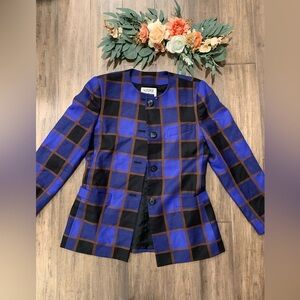 Kasper For A.S.L 100% Virgin Wool Blazer!!